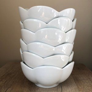 Anthropologie Cereal Bowls - Set of 6